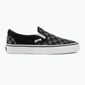 Buty Vans UA Classic Slip-On black/ pewter checkerboard 2