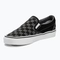 Buty Vans UA Classic Slip-On black/ pewter checkerboard 7