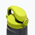 Butelka turystyczna Nalgene On The Fly 700 ml charcoal/lime cap 3