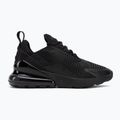 Buty męskie Nike Air Max 270 black/black/black 2