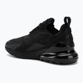 Buty męskie Nike Air Max 270 black/black/black 3