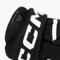 Rękawice hokejowe dla dzieci CCM Tacks XR80 JR Gloves black/white 6