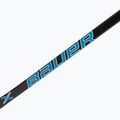 Kij hokejowy Bauer X Series Grip Sr F80 R black/blue/green 2