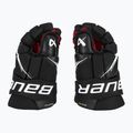 Rękawice hokejowe Bauer Vapor Fly40 Sr black/white 4