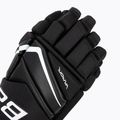 Rękawice hokejowe Bauer Vapor Fly40 Sr black/white 5