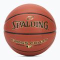 Piłka do koszykówki Spalding TF Cross Court pomarańczowy rozmiar 7