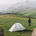 Namiot trekkingowy 2-osobowy Naturehike Mongar UL 2 15D moon rock gray 4