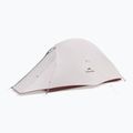 Namiot trekkingowy 1-osobowy Naturehike Cloud Up 1 Pro 200 light gray/red