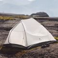 Namiot trekkingowy 1-osobowy Naturehike Cloud Up 1 Pro 200 light gray/red 2