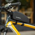 Torba rowerowa na ramę Rockbros AS-019-1 Bike Tube Bag L black 11