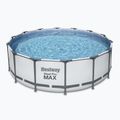 Basen stelażowy Bestway Steel Pro Max Pool Set 457 x 122 cm szary 2