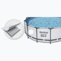 Basen stelażowy Bestway Steel Pro Max Pool Set 457 x 122 cm szary 5