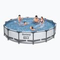 Basen stelażowy Bestway Steel Pro Max Pool Set 427 x 84 cm szary 3