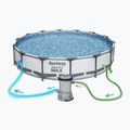 Basen stelażowy Bestway Steel Pro Max Pool Set 427 x 84 cm szary 4