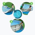 Basen stelażowy Bestway Steel Pro Max Pool Set 427 x 84 cm szary 8