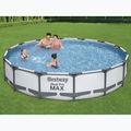 Basen stelażowy Bestway Steel Pro Max Pool Set 427 x 84 cm szary 10