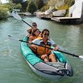 Kajak pompowany 3-osobowy Aqua Marina Laxo Recreational Kayak 12'6" 380 cm dark green 11
