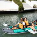 Kajak pompowany 3-osobowy Aqua Marina Laxo Recreational Kayak 12'6" 380 cm dark green 13
