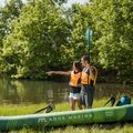 Kajak pompowany 3-osobowy Aqua Marina Ripple Recreational Canoe 12'2" 370 cm 14
