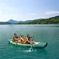 Kajak pompowany 3-osobowy Aqua Marina Ripple Recreational Canoe 12'2" 370 cm 19