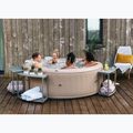 Basen z hydromasażem 8-osobowy MSpa Urban Bristol Max mokka 19