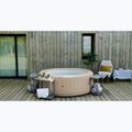 Basen z hydromasażem 8-osobowy MSpa Urban Bristol Max mokka 26