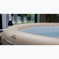 Basen z hydromasażem 8-osobowy MSpa Urban Bristol Max mokka 27