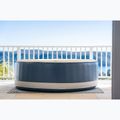 Basen z hydromasażem 6-osobowy MSpa Premium Vento waniliowy 21