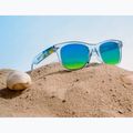 Okulary przeciwsłoneczne dziecięce Aztron Solar ice grey/graffiti/polarized blue/yellow mirr/grey. 5