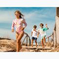 Okulary przeciwsłoneczne dziecięce Aztron Candy candy pink/twisty/polarized rainbow pink mir/grey. 9