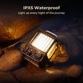 Lampa turystyczna Flextail Villa green 8