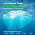 Okulary pływackie Holoswim Solla Wave AI Music silver 6