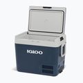 Lodówka kompresorowa Igloo ICF40 39 l blue 7