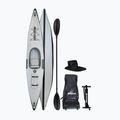 Kajak pompowany 1-osobowy Sun Reflections Full DS light grey/black