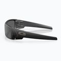 Okulary przeciwsłoneczne Oakley GasCan matte black/black iridium polarized 3