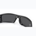 Okulary przeciwsłoneczne Oakley GasCan matte black/black iridium polarized 7