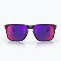 Okulary przeciwsłoneczne Oakley Holbrook matte black/positive red iridium 2