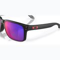 Okulary przeciwsłoneczne Oakley Holbrook matte black/positive red iridium 6