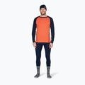 Bluza termoaktywna męska Devold Duo Active Merino 205 brick 2