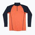 Bluza termoaktywna męska Devold Duo Active Merino 205 Zip Neck brick 5