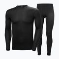 Komplet bielizny termoaktywnej męskiej Helly Hansen HH Comfort Light black 6