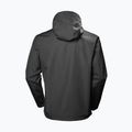 Kurtka przeciwdeszczowa męska Helly Hansen Seven J Rain ebony 8