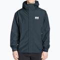 Kurtka przeciwdeszczowa męska Helly Hansen Seven J Rain navy