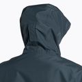 Kurtka przeciwdeszczowa męska Helly Hansen Seven J Rain navy 4