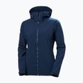 Kurtka softshell damska Helly Hansen Paramount Hood Softshell navy 8