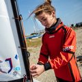 Bluza żeglarska dziecięca Musto Championship Aqua Top 2.0 Jr oxy fire 3
