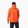 Kurtka przeciwdeszczowa męska Helly Hansen Loke patrol orange 2