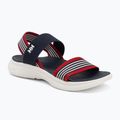 Sandały damskie Helly Hansen Risor sapphire navy/ red