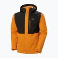 Kurtka przeciwdeszczowa męska Helly Hansen Juell Storm poppy orange 11