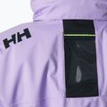Kurtka żeglarska damska Helly Hansen Crew Hooded Midlayer heather 5